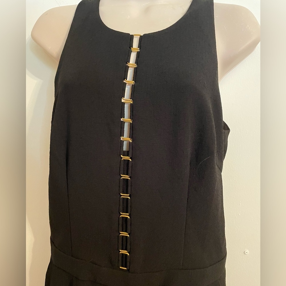 Trina Turk NWT size 2 black jumpsuit